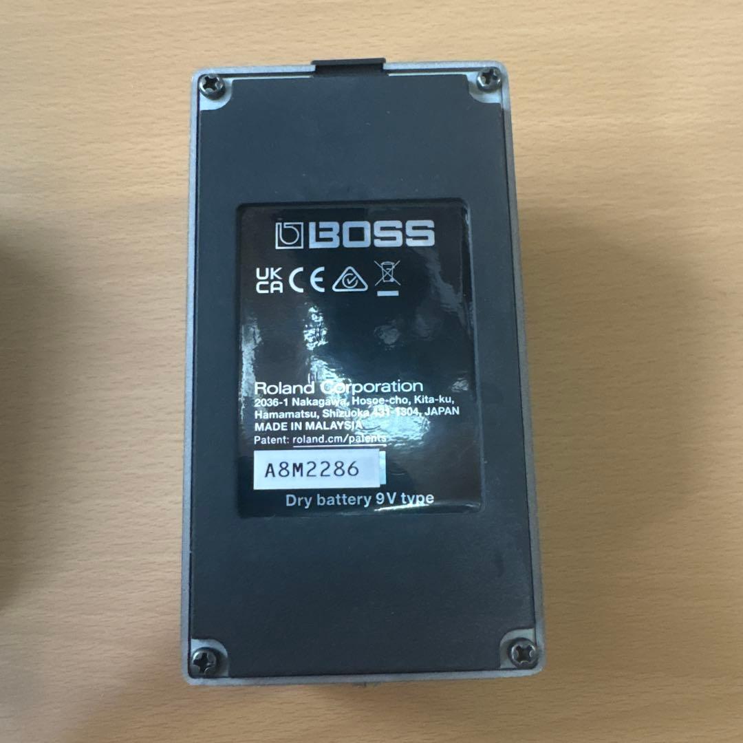 ギター BOSS SUPER Over Drive SD-1 40th
