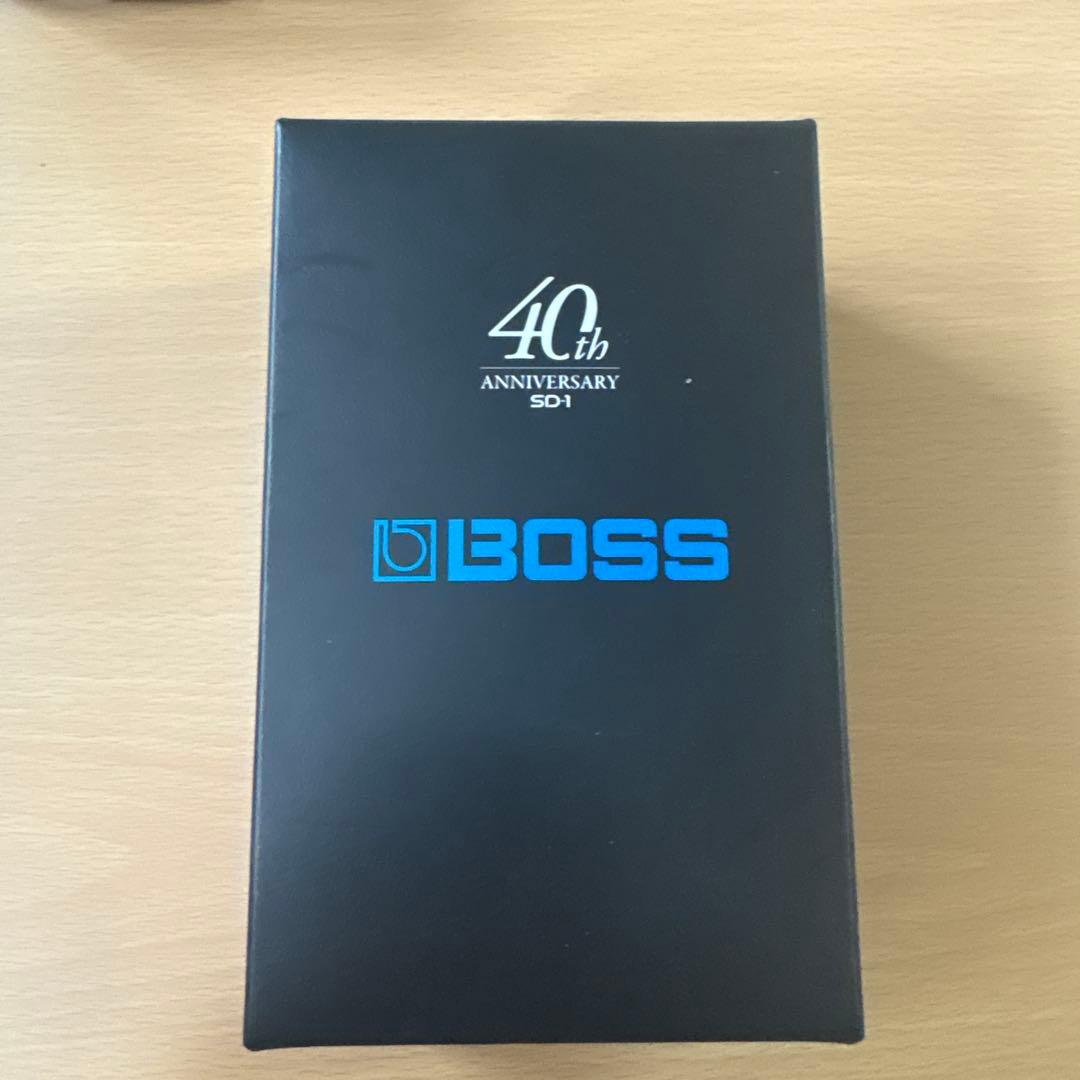 ギター BOSS SUPER Over Drive SD-1 40th