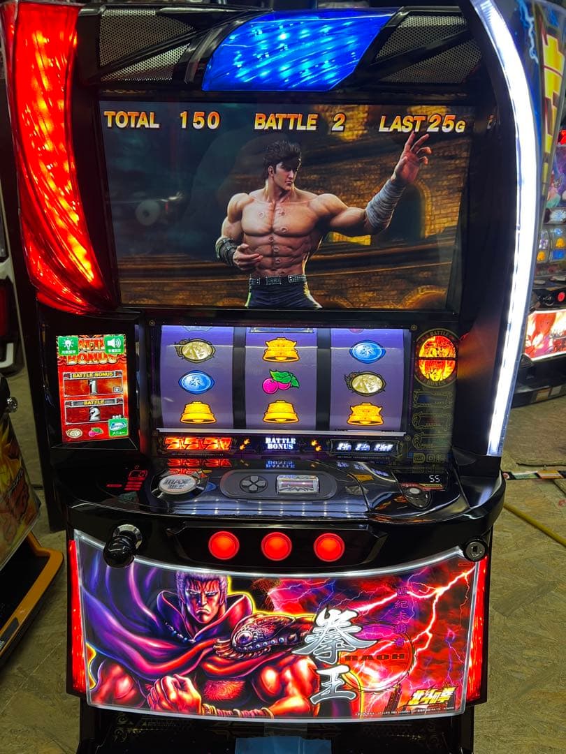 スマスロ　実機　北斗の拳　簡易ユニット付き　どちらか1台になります。