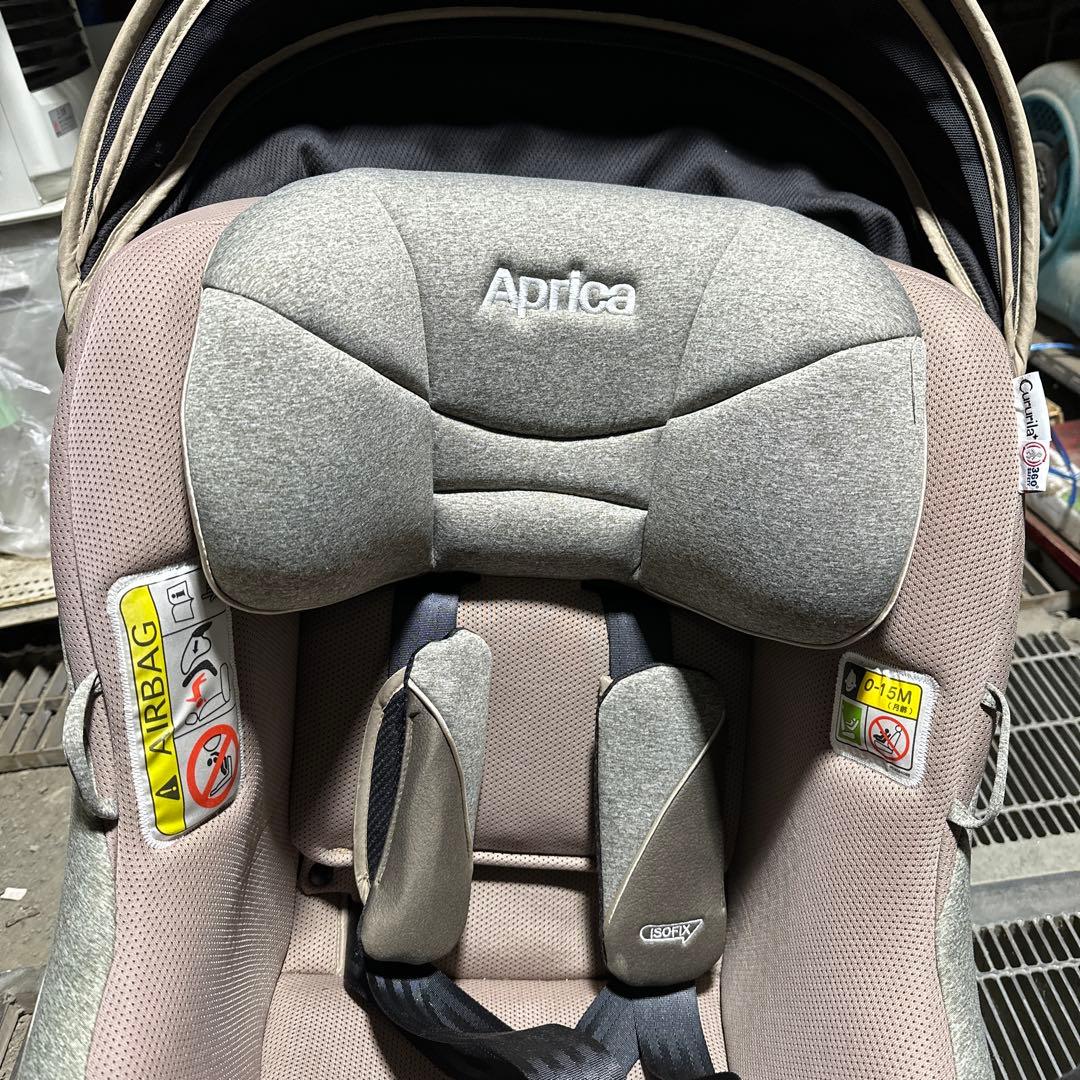Aprica 車用チャイルドシート クルリラ AC 新生児使用
