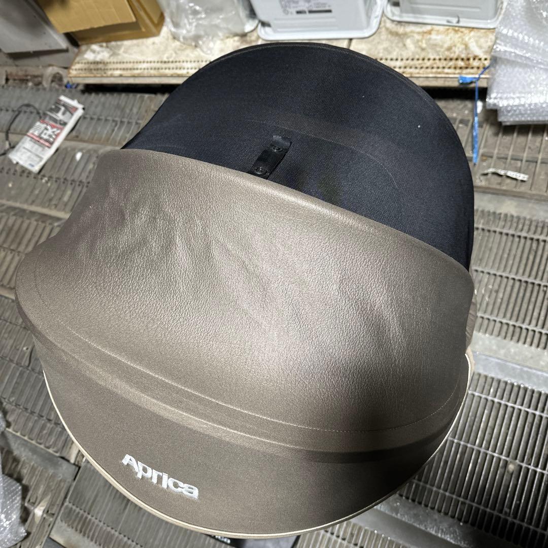 Aprica 車用チャイルドシート クルリラ AC 新生児使用