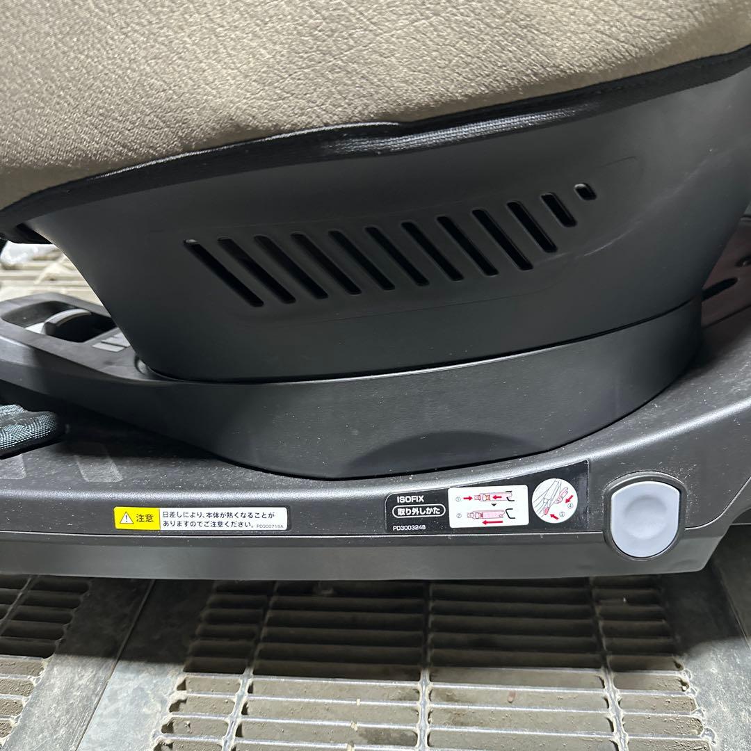 Aprica 車用チャイルドシート クルリラ AC 新生児使用