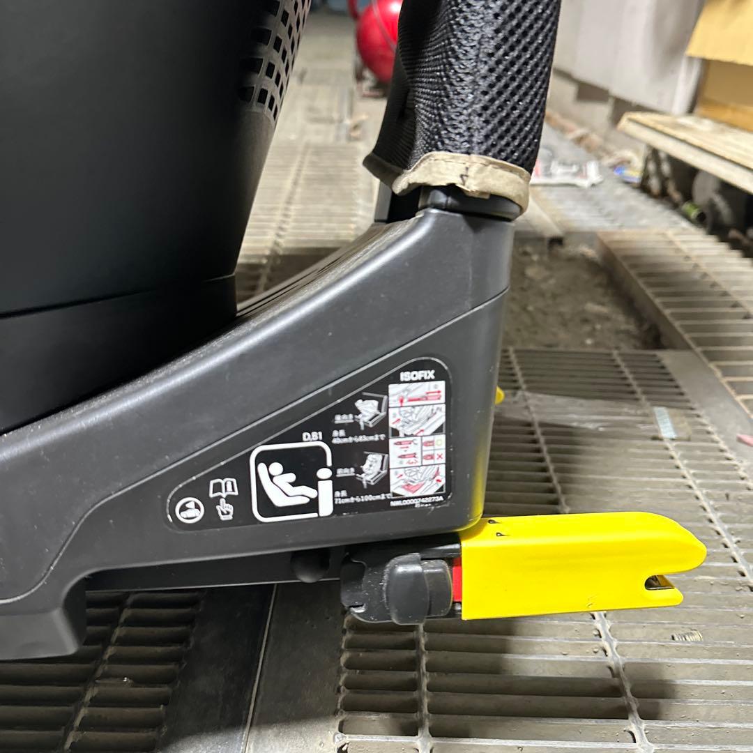 Aprica 車用チャイルドシート クルリラ AC 新生児使用