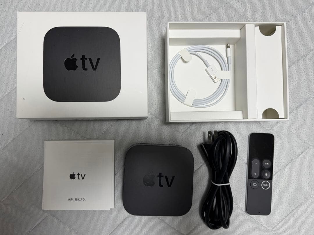 Apple TV 4K 32GB UHD対応 MQD22J/A A1842