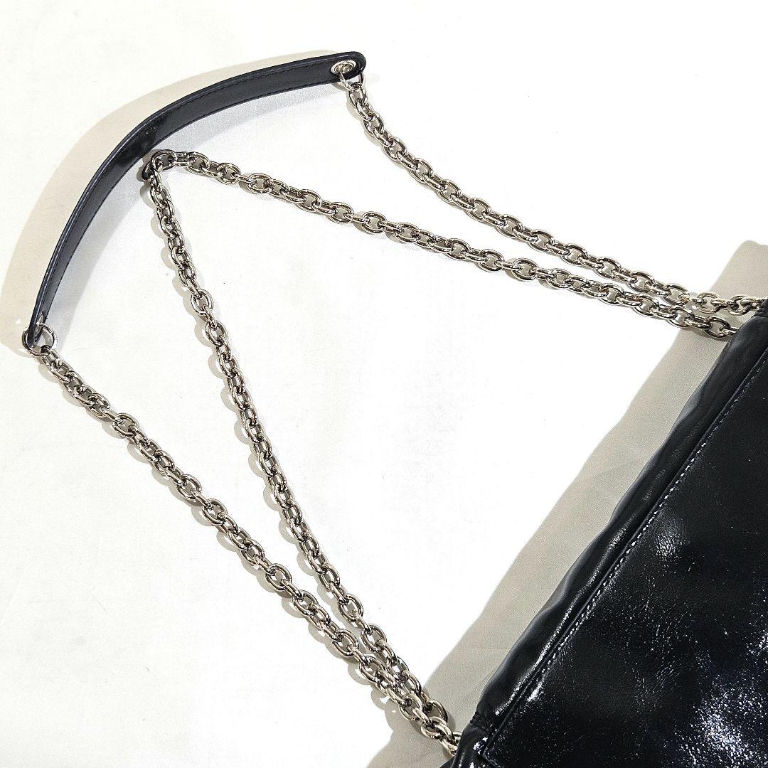 Matin Kim マーティンキム チェーン キルティング バッグ