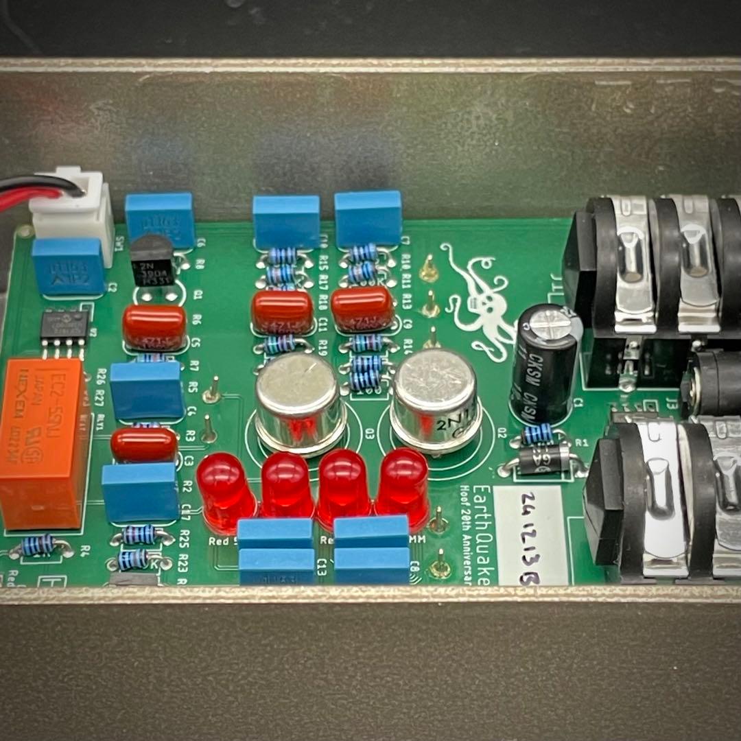 ギター Earthquaker Devices / 3knob Hoof Fuzz