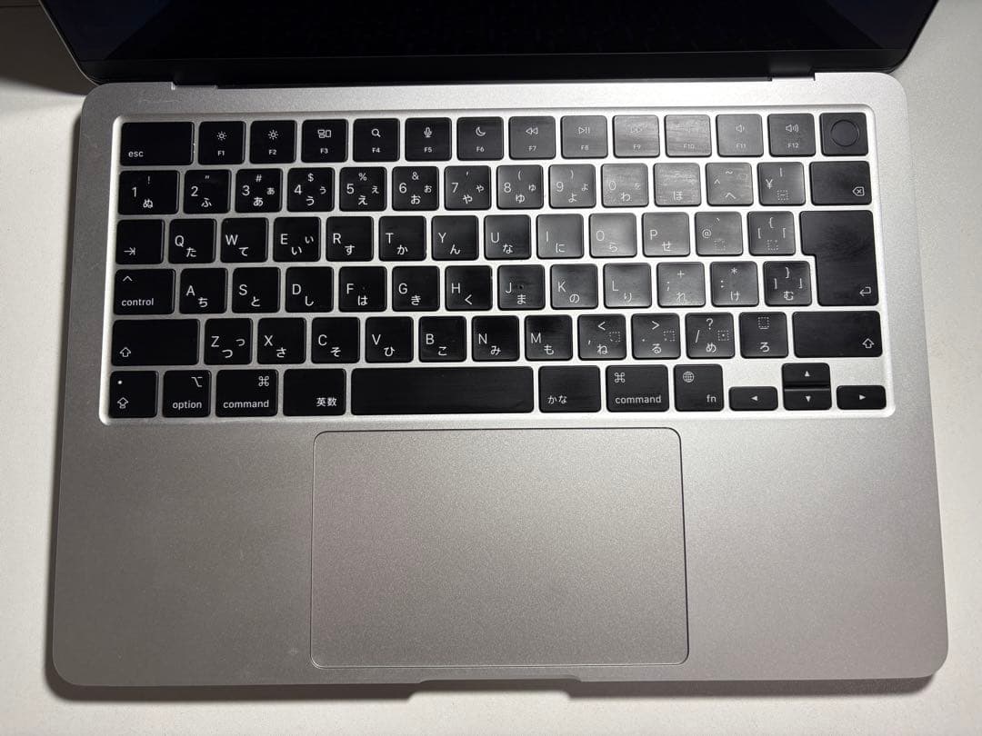 Apple MacBookAir m2 メモリ8G SSD512GB 付属品完備