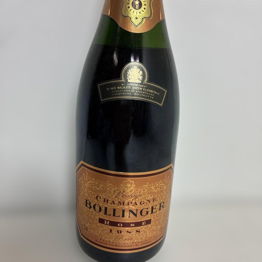 Bollinger ロゼ シャンパン 1988
