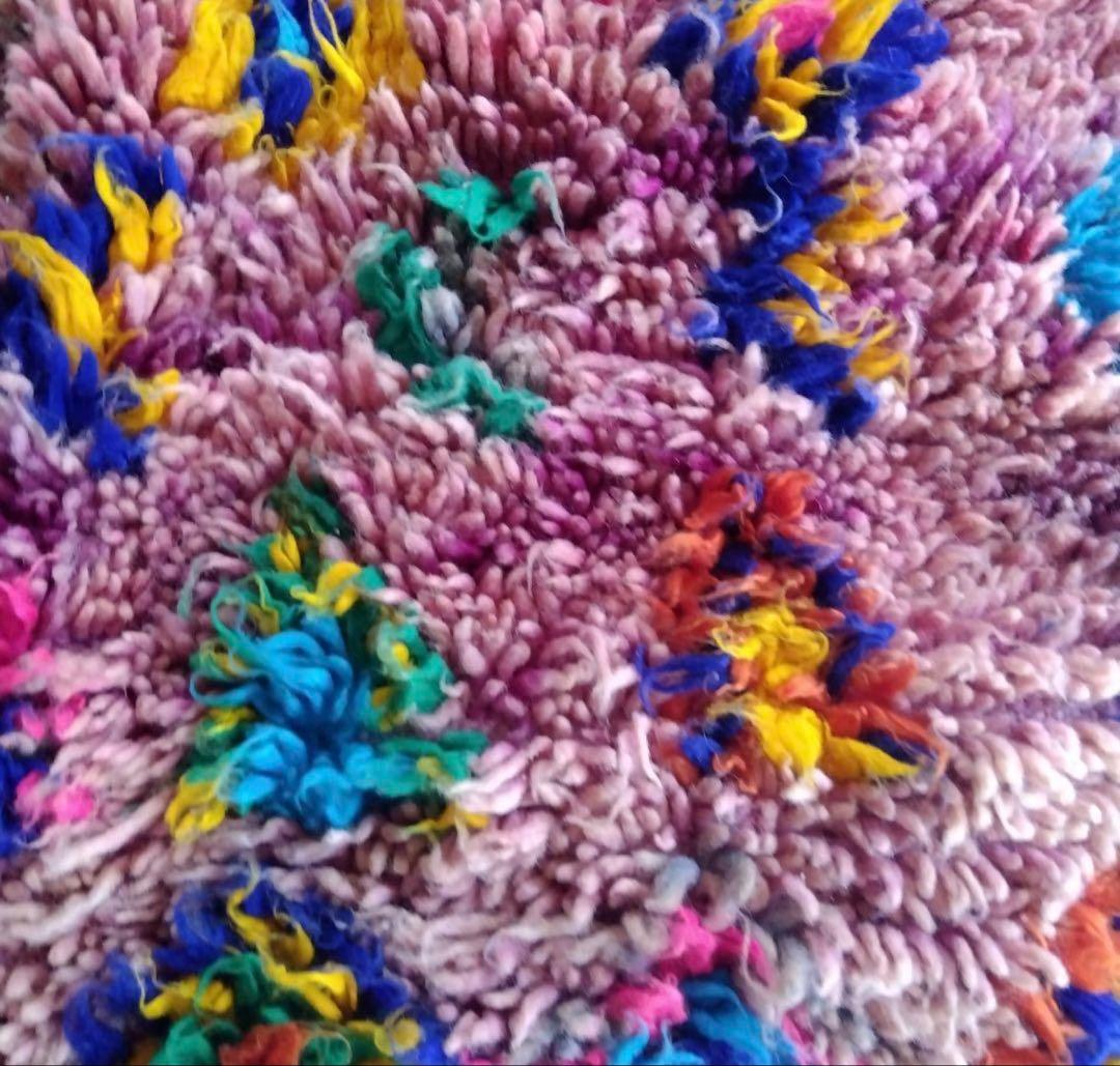 トルコ　プフ　モロッコ　ヴィンテージクッション　スザニ