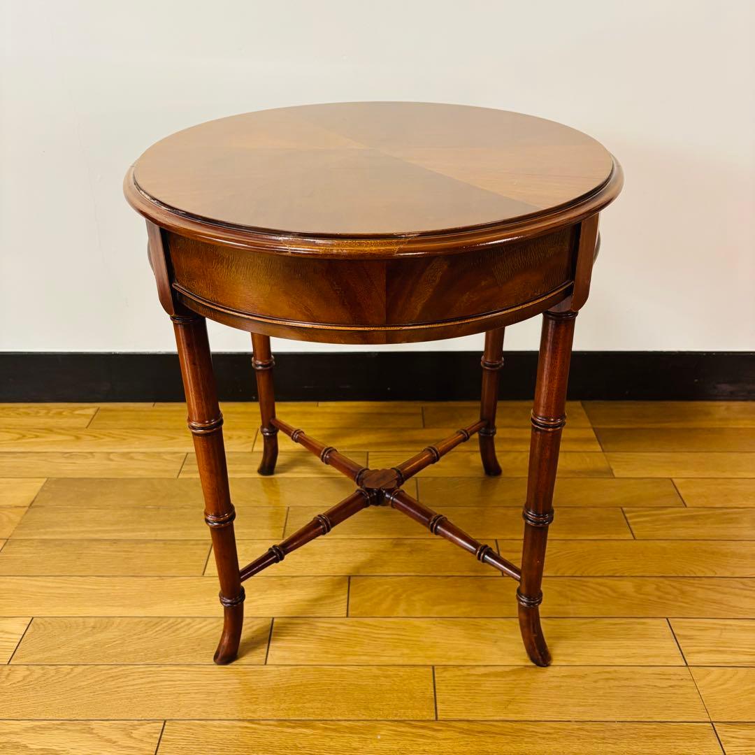 Hickory Chair サイドテーブル　アンティーク　送料込み