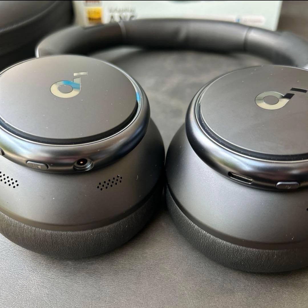 【Anker soundcore Q45 ワイヤレスヘッドホン】