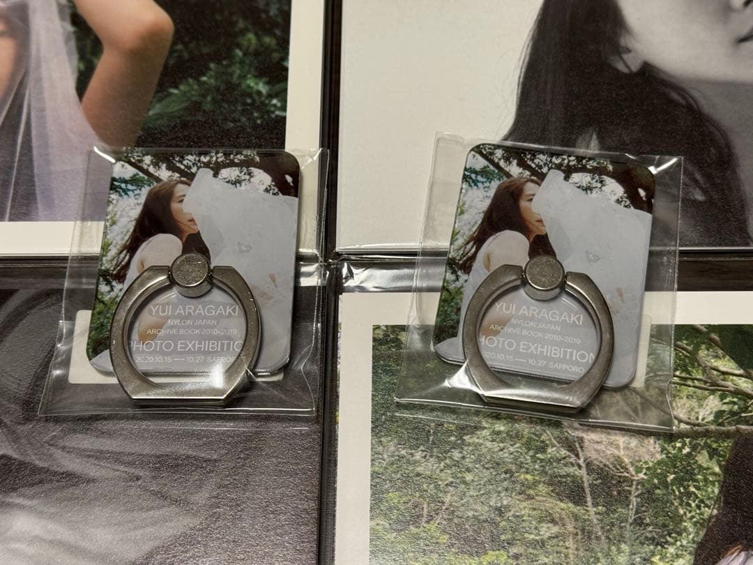 新垣結衣 ガッキー ポストカード スマホリング