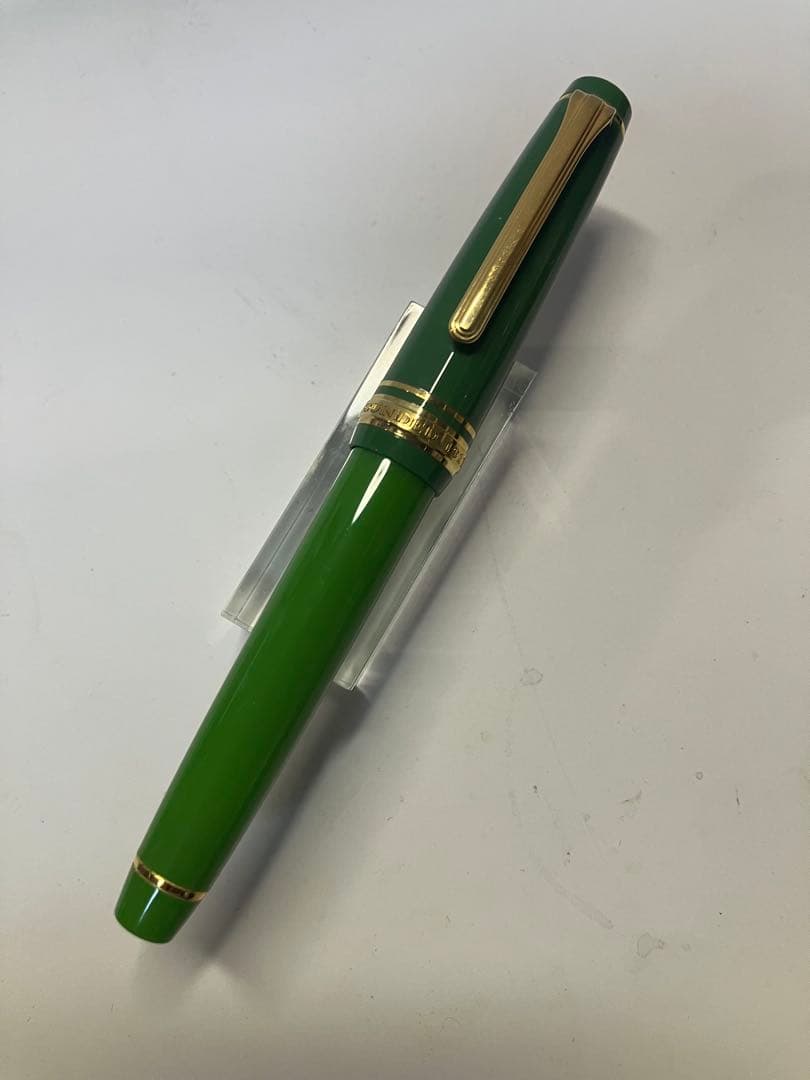 SAILOR セーラー 万年筆 京野菜シリーズ 万願寺とうがらし　H-F