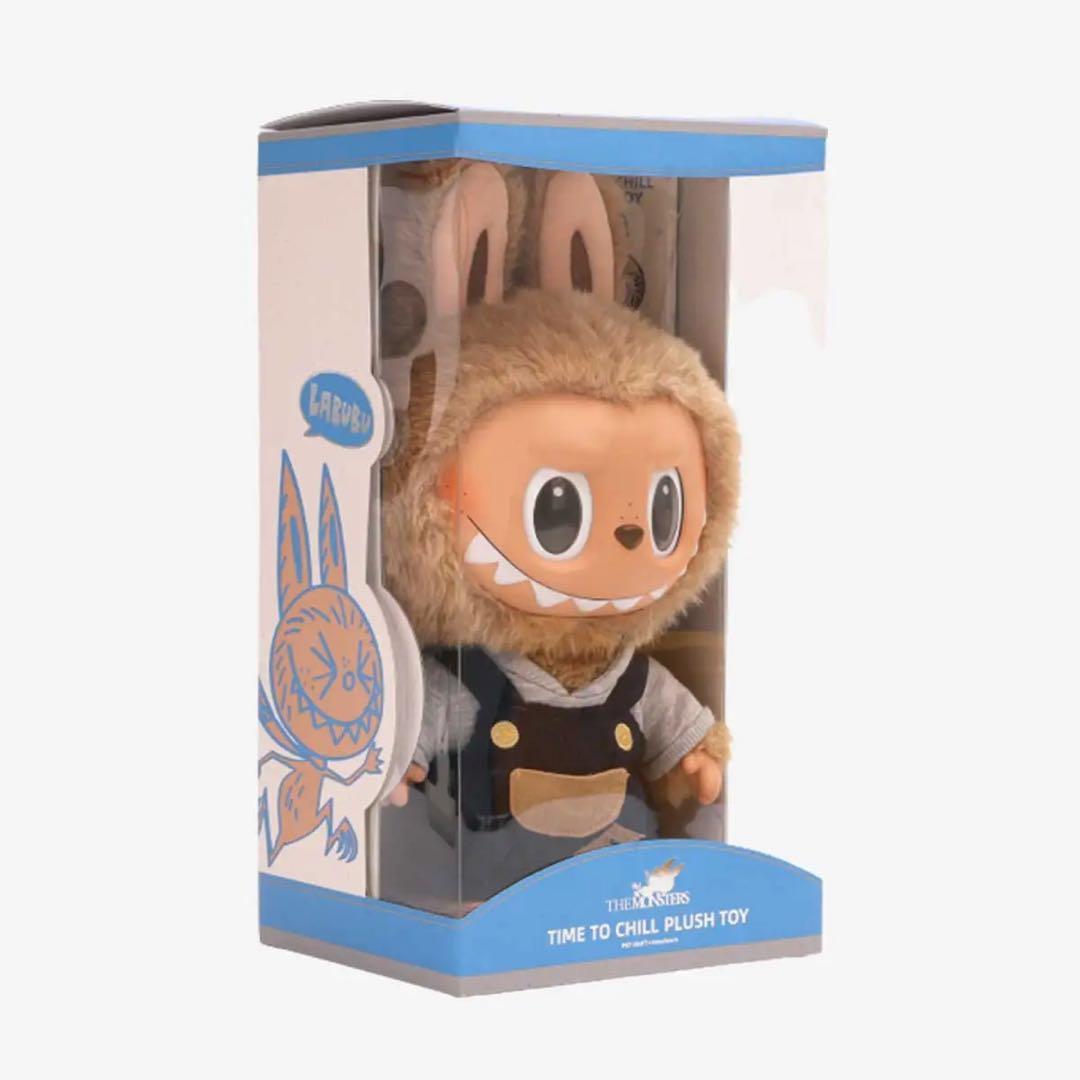 POP MART TIME TO CHILL ぬいぐるみ