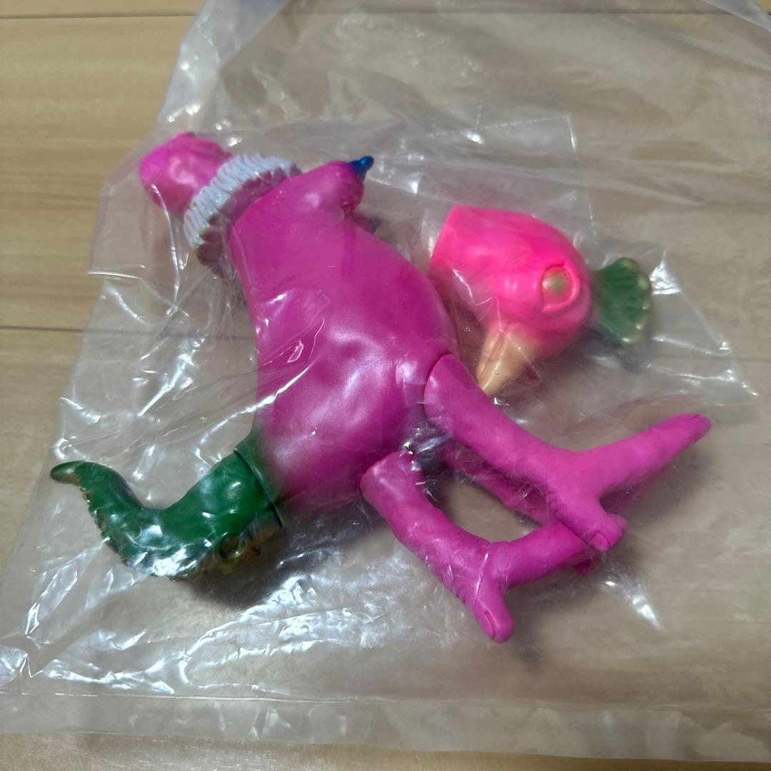 野性爆弾 川島 くっきー ソフビ フィギュア