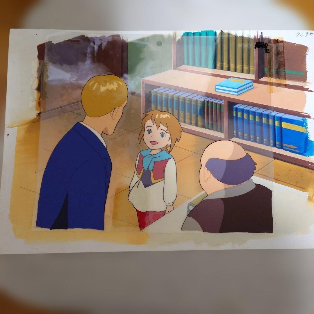 家なき子レミ セル画　3枚