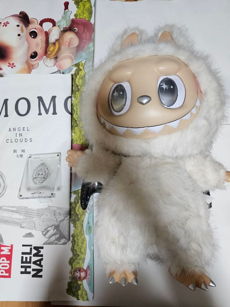 POP MART ANGEL IN CLOUDS ZIMOMOジモモエンジェル