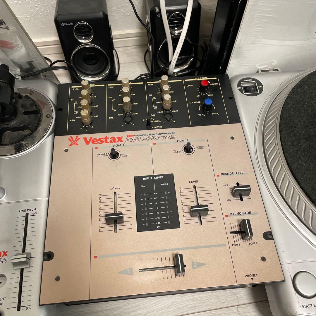 DKさん専用！【最終値下げ】Vestax djセット　レコード付き