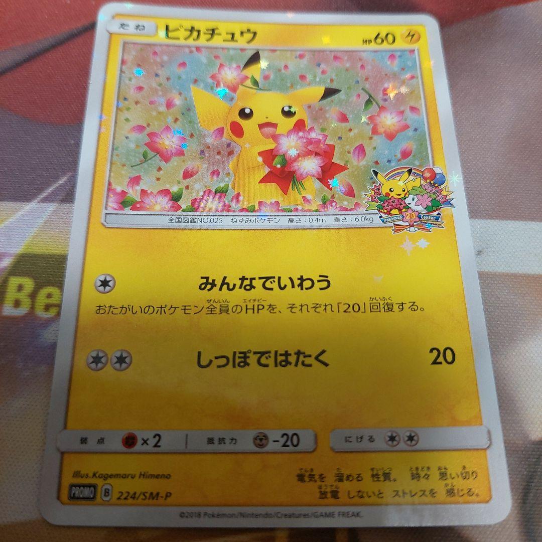 ピカチュウ 224/SM-P PROMO