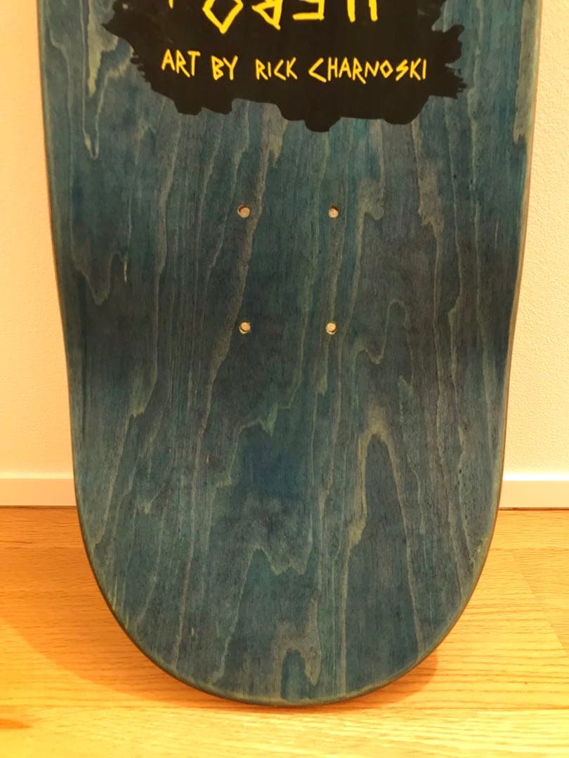 ※最終値下※美品 ANTIHERO RICK CHARNOSKI スケートデッキ
