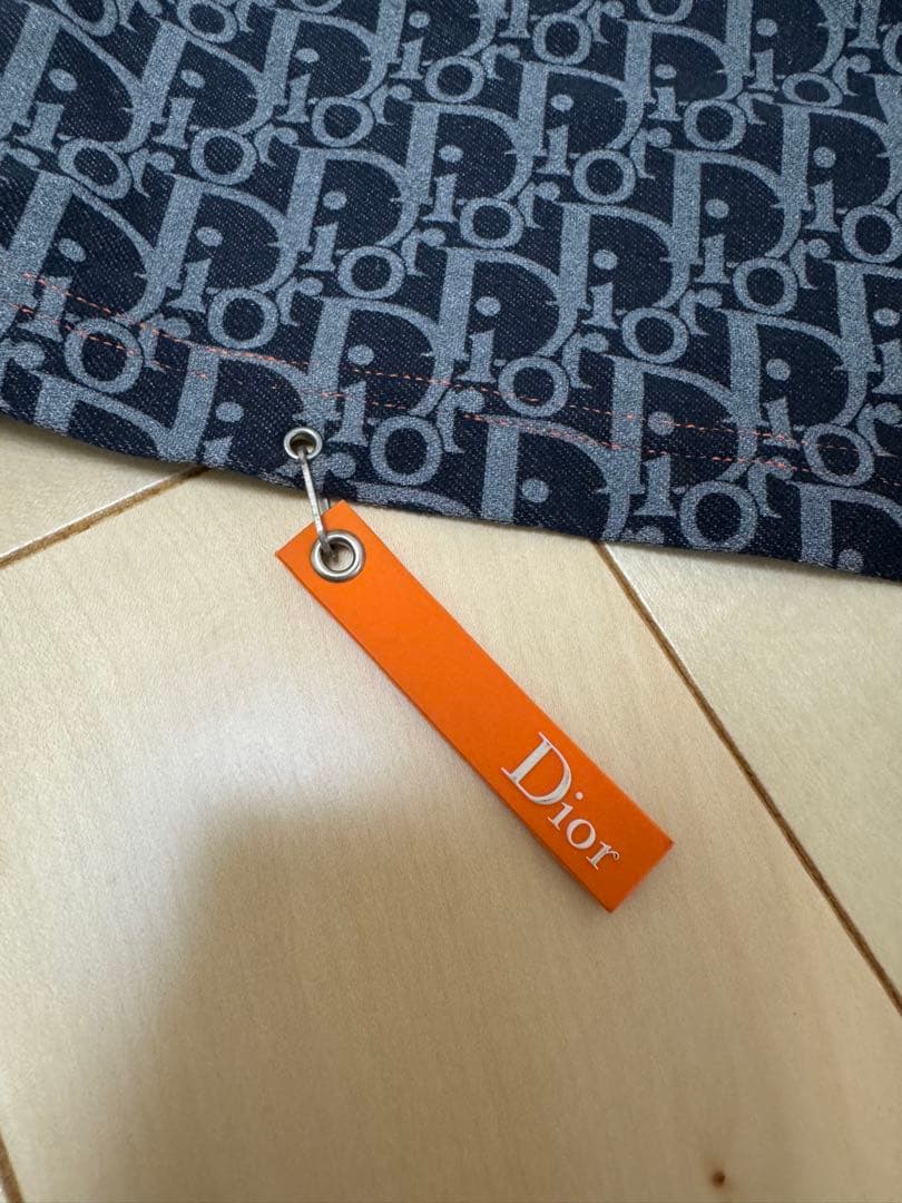 DIOR ディオール　ジョンガリアーノ期　トロッター柄　タンクトップ　サイズ38
