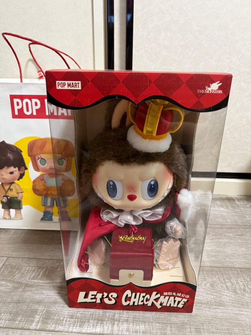 THE MONSTERS Let's Checkmate シリーズ ラブブ