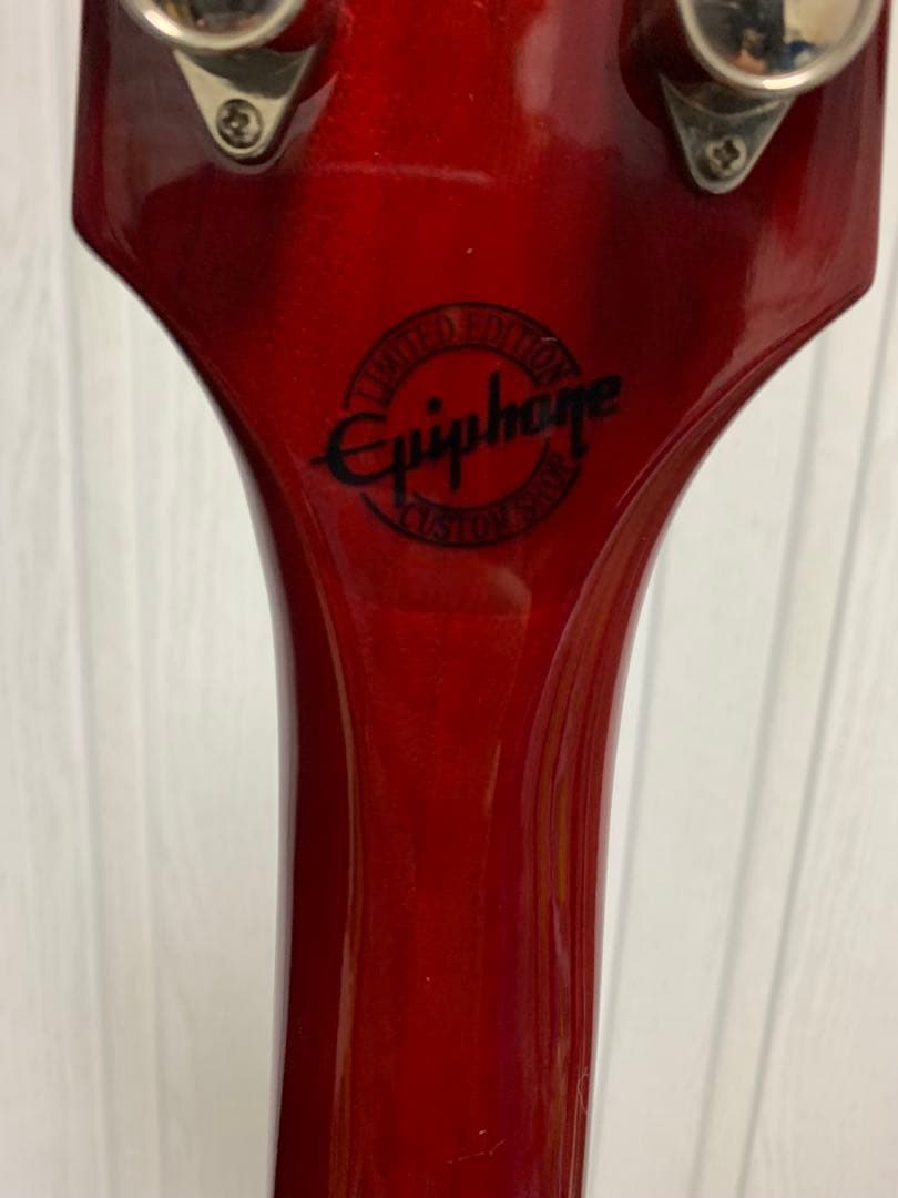 Epiphone Dot Studio ES-335 セミアコ　チェリー