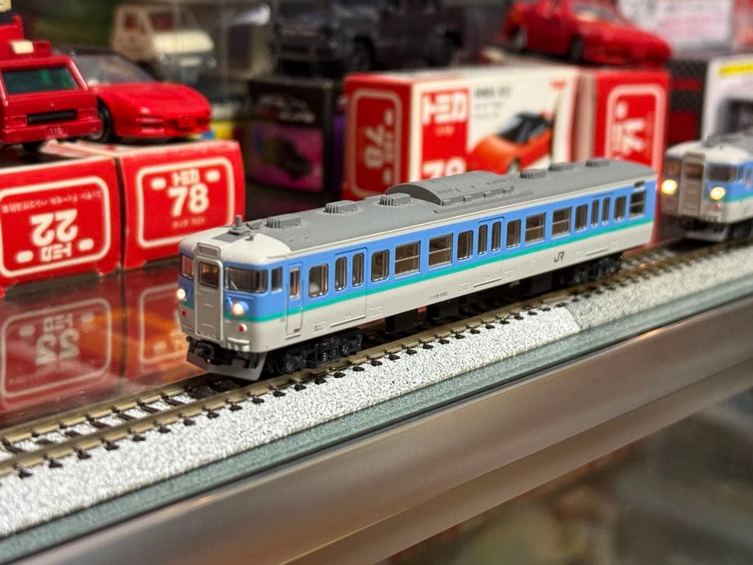 KATO 11-1153 115系1000番台 長野色 C編成 6両セット未走行