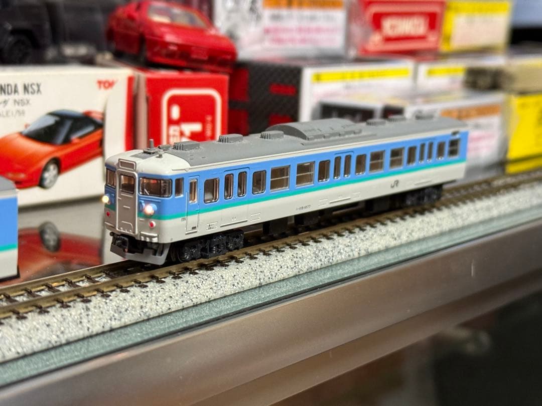 KATO 11-1153 115系1000番台 長野色 C編成 6両セット未走行