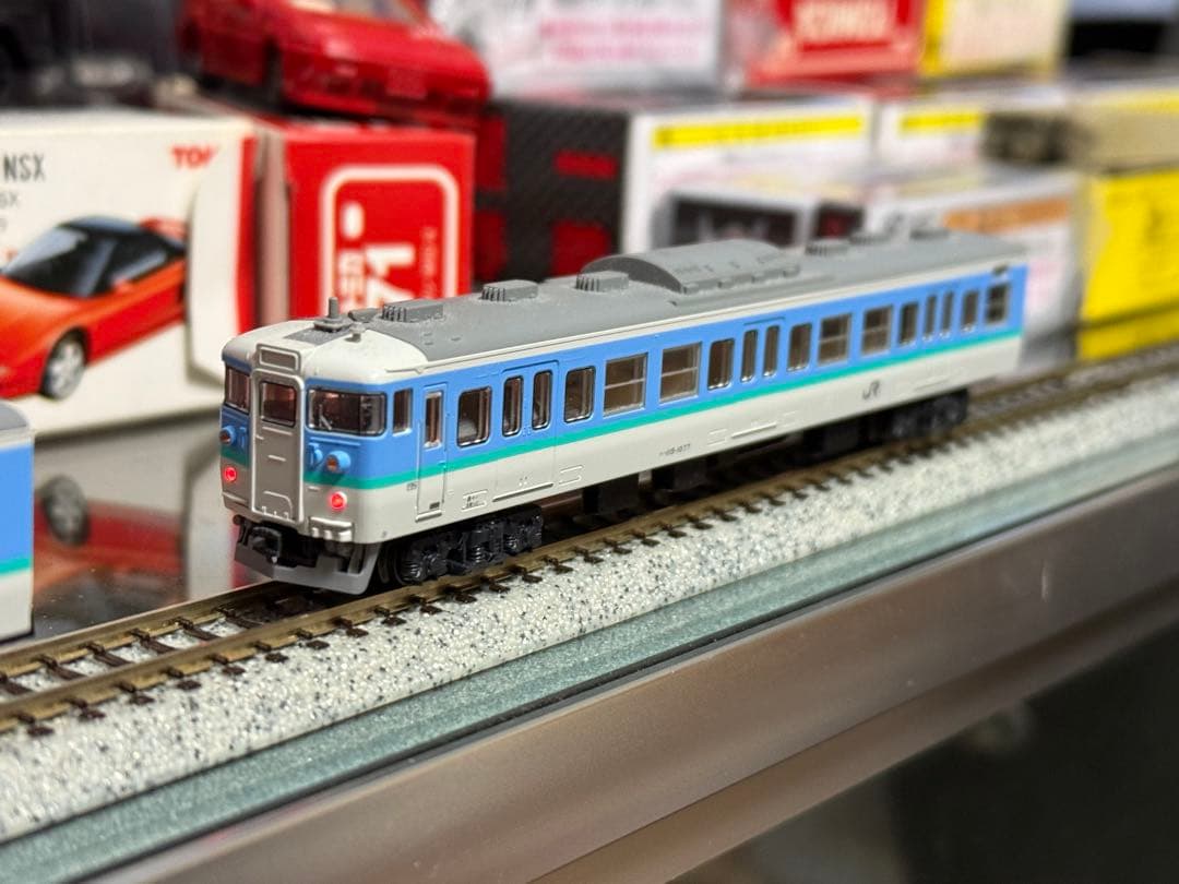 KATO 11-1153 115系1000番台 長野色 C編成 6両セット未走行