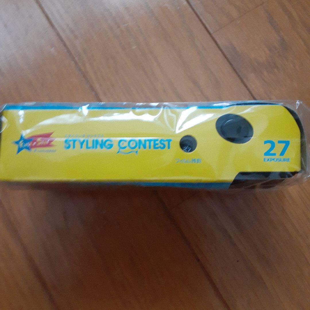 未開封　限定品　コンバース　使い捨てカメラ スタイリングコンテスト 27枚撮り