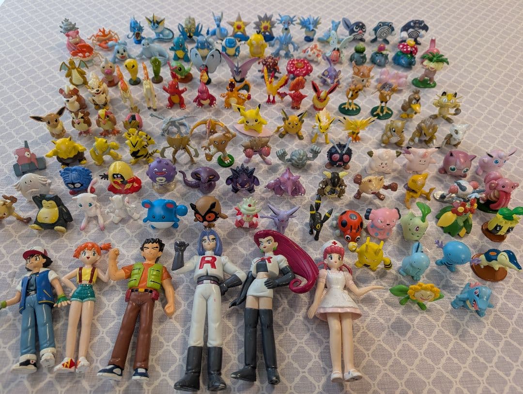 ★廃盤品 ポケモン モンコレ 100体以上まとめ売り★