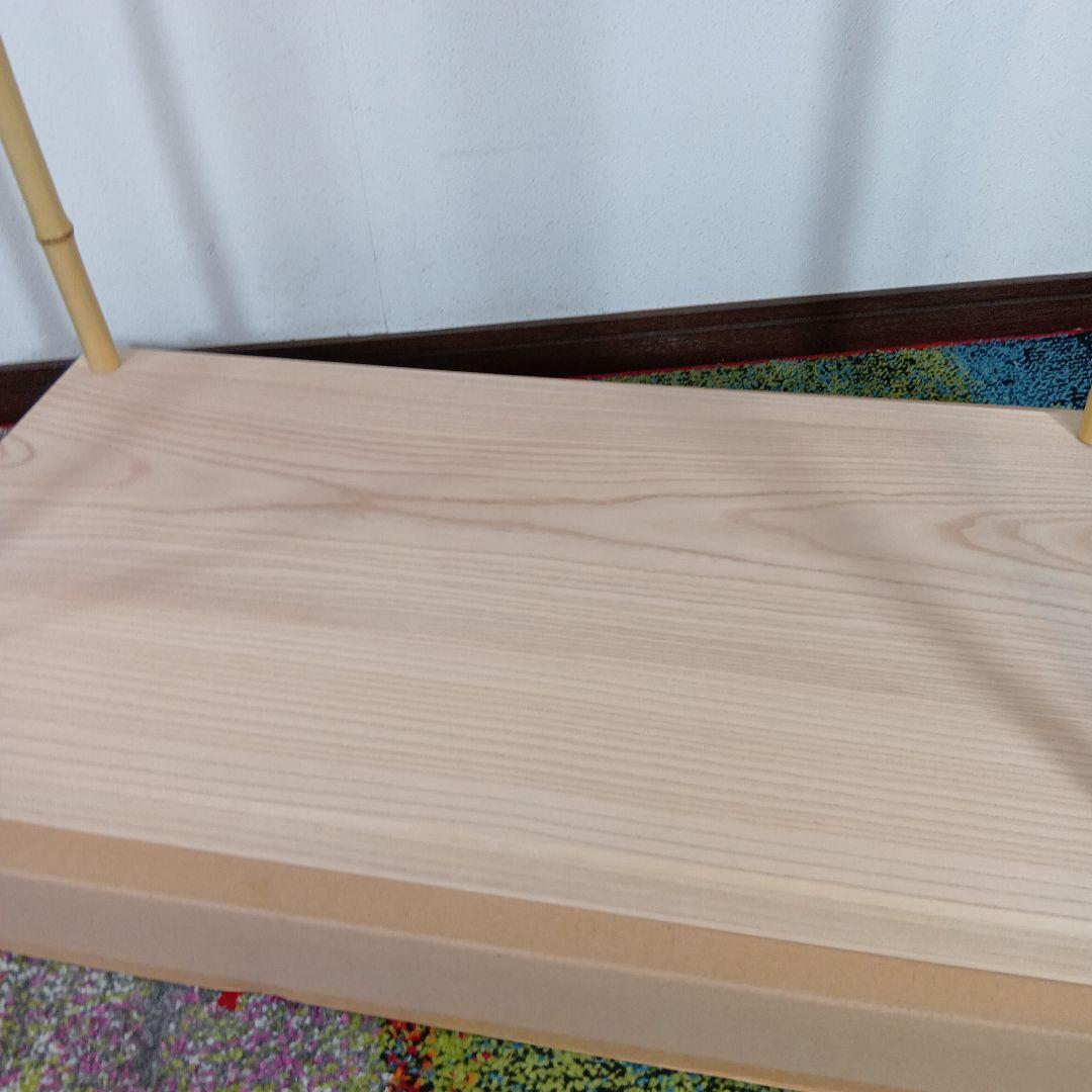 最終値下げ茶道具、桐　竹台子　組立式　未使用品