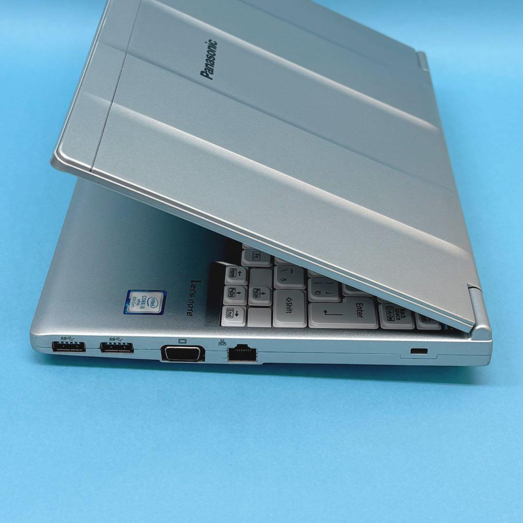 918良品 レッツノートCF-SV8 第8世代 8GB 256GB office