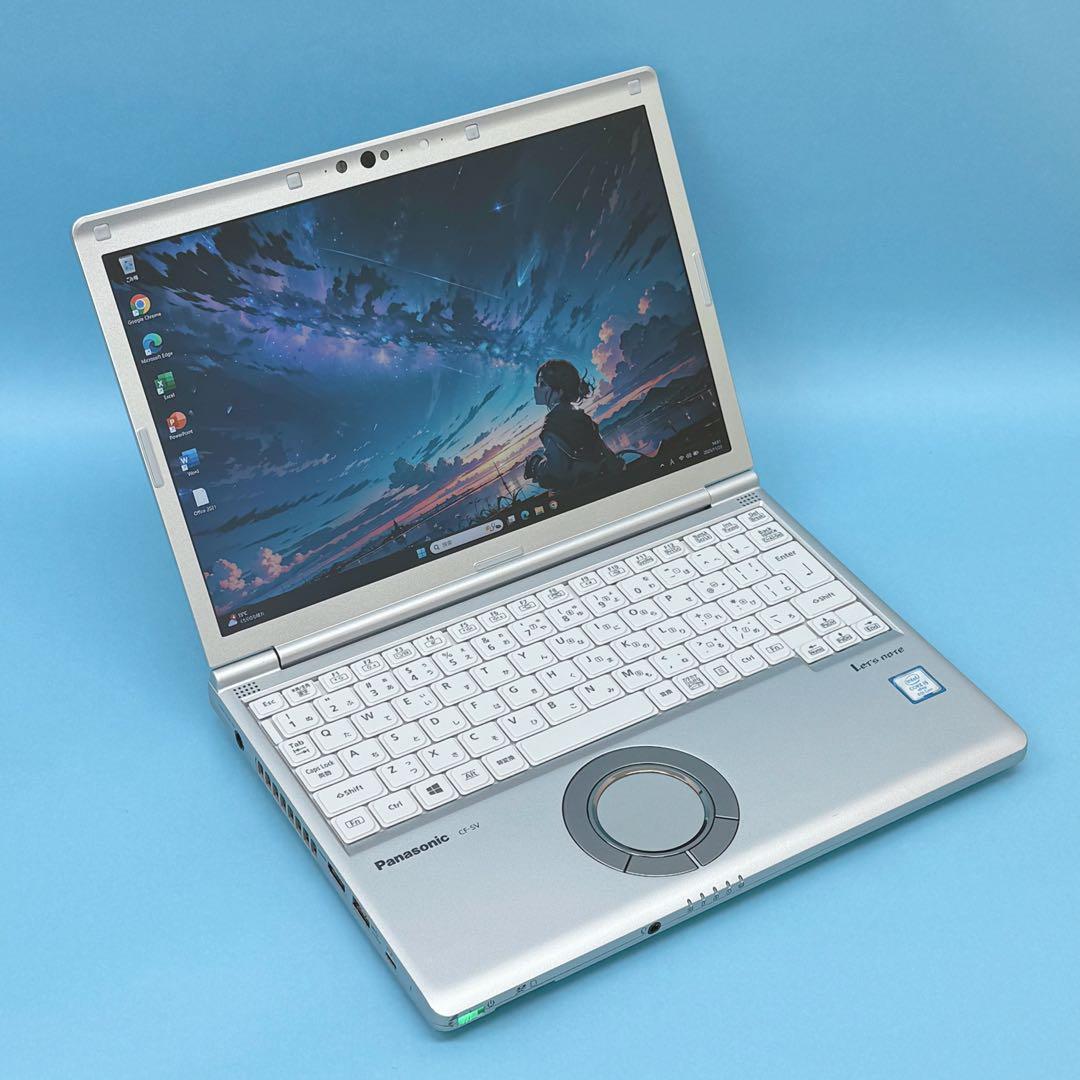 918良品 レッツノートCF-SV8 第8世代 8GB 256GB office