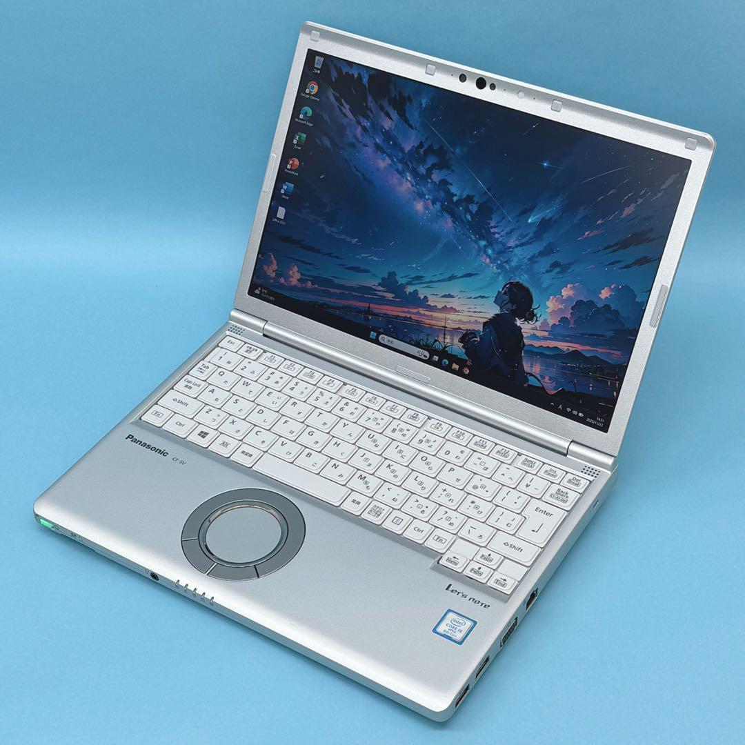 918良品 レッツノートCF-SV8 第8世代 8GB 256GB office