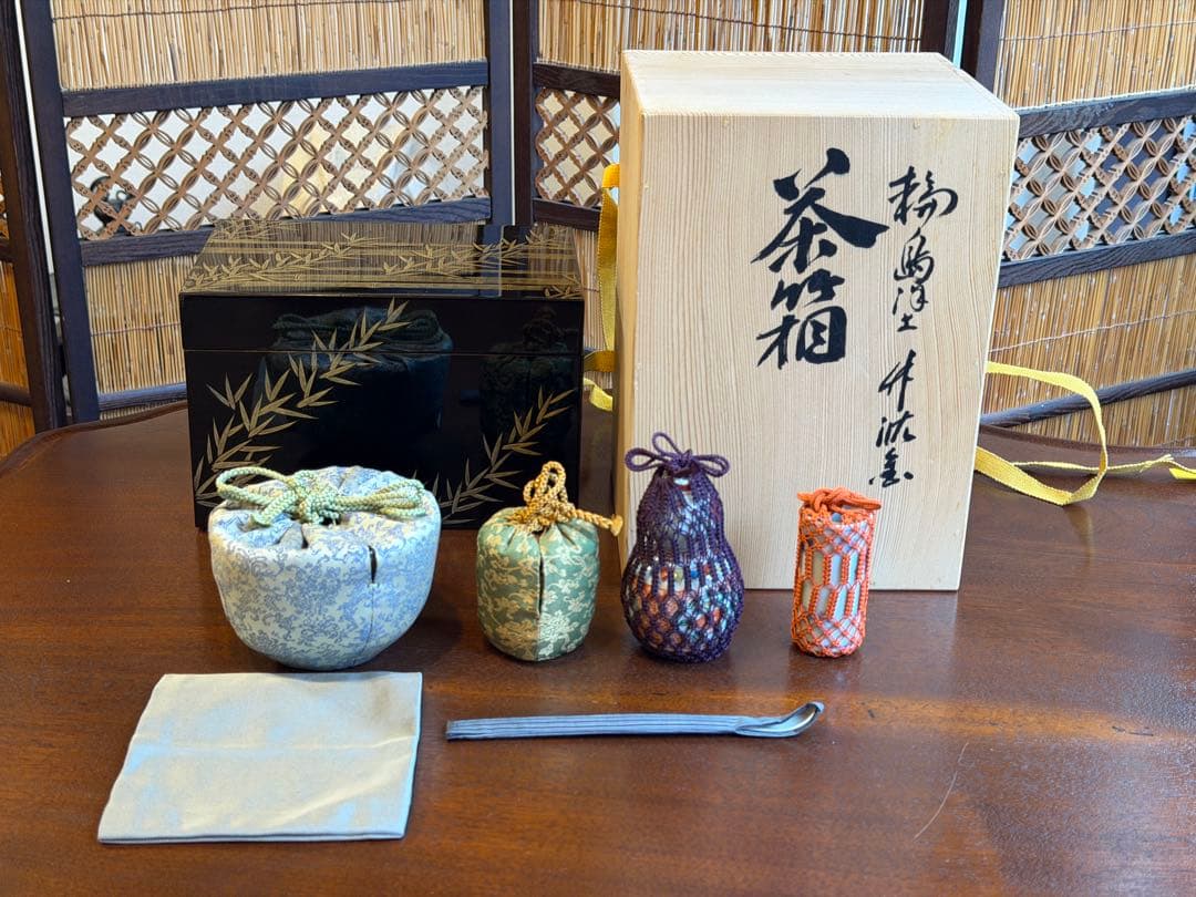 茶箱 茶道具セット