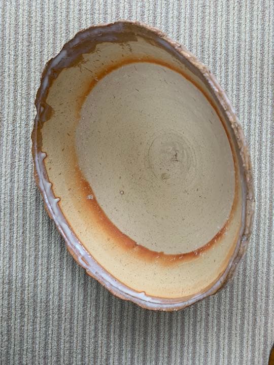 萩焼  廊下灯籠