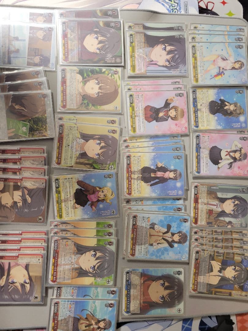 ヴァイスシュヴァルツ　青ブタ 8扉デッキ