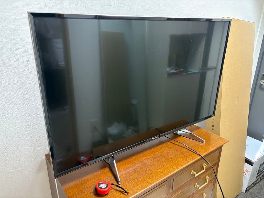 TH-43EX750 4K 43型Panasonicスマートテレビ ネット動画