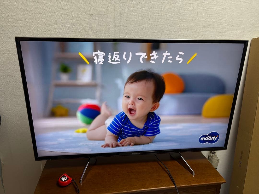 TH-43EX750 4K 43型Panasonicスマートテレビ ネット動画