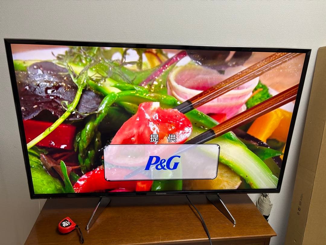 TH-43EX750 4K 43型Panasonicスマートテレビ ネット動画