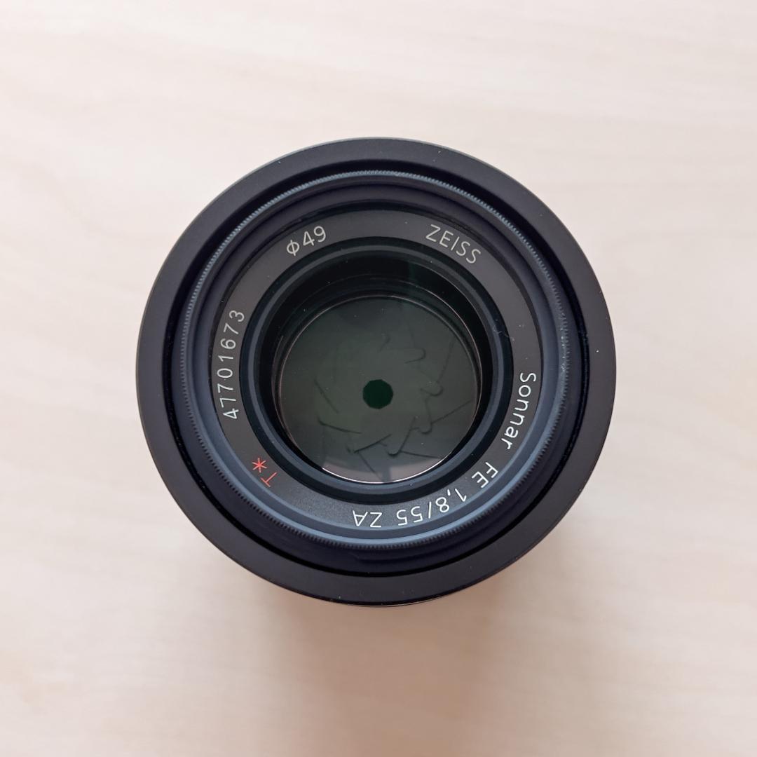 レンズ(単焦点) ZEISS Sonnar T* FE 55mm F1.8 ZA