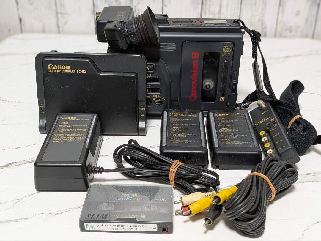 【希少】Canon　VM-E2　Canonvision 8　8mm対応
