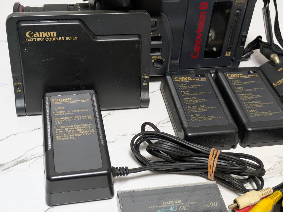 【希少】Canon　VM-E2　Canonvision 8　8mm対応