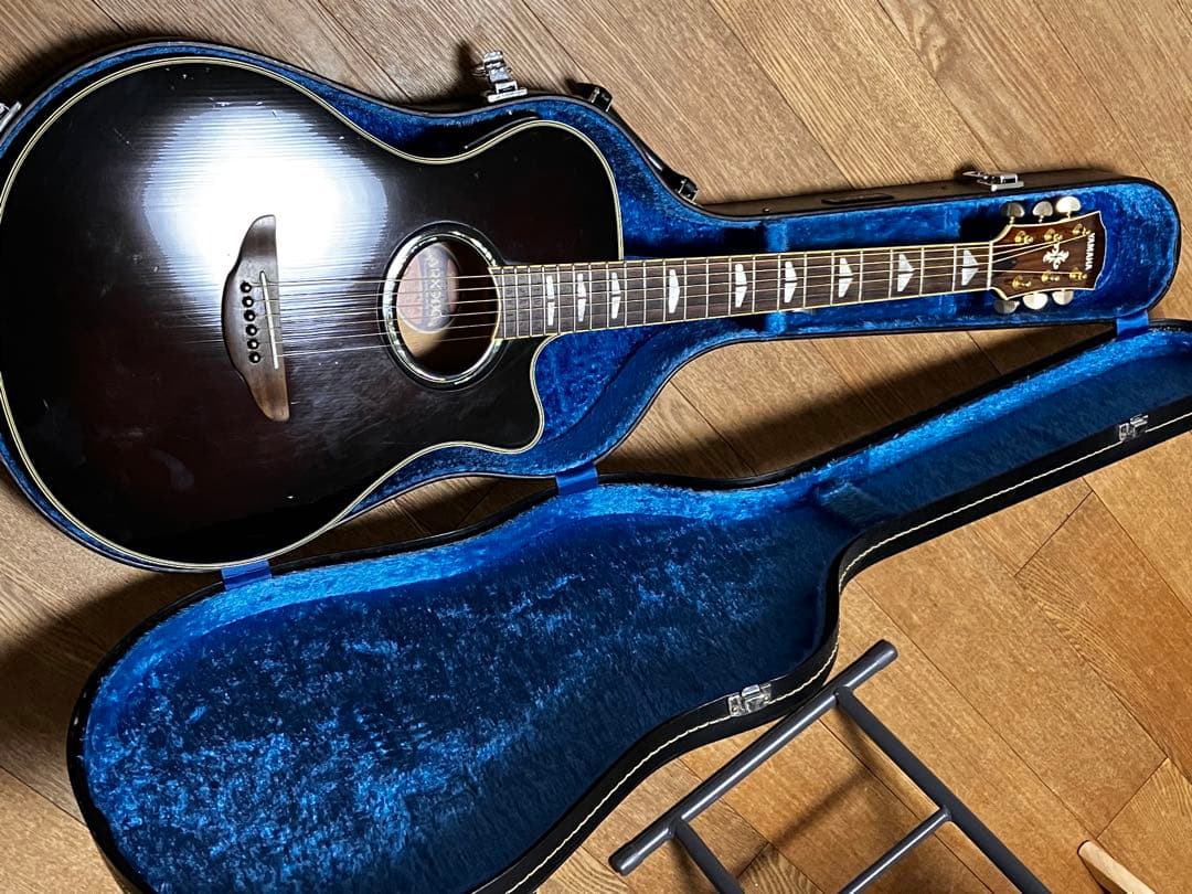 YAMAHA APX900MBL 中古　ハードケース付き　エレアコ