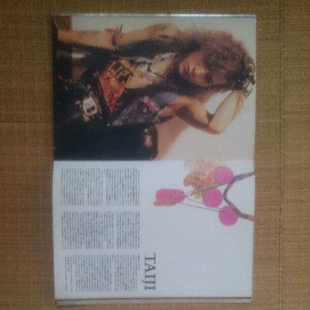 X JAPAN 1991年 Tour パンフレット