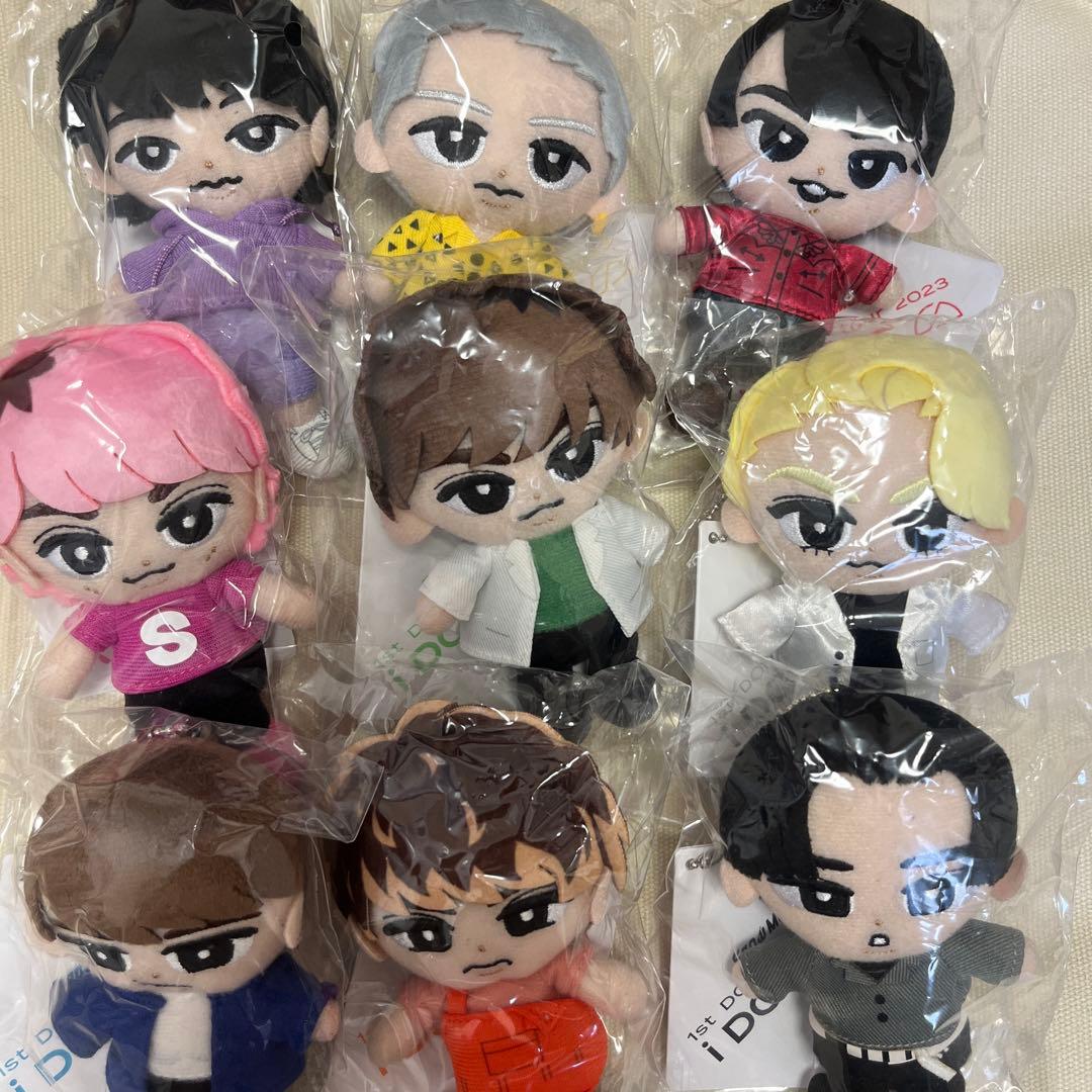 Man すのチルぶら下がりシリーズ ぬいぐるみver 9人セット