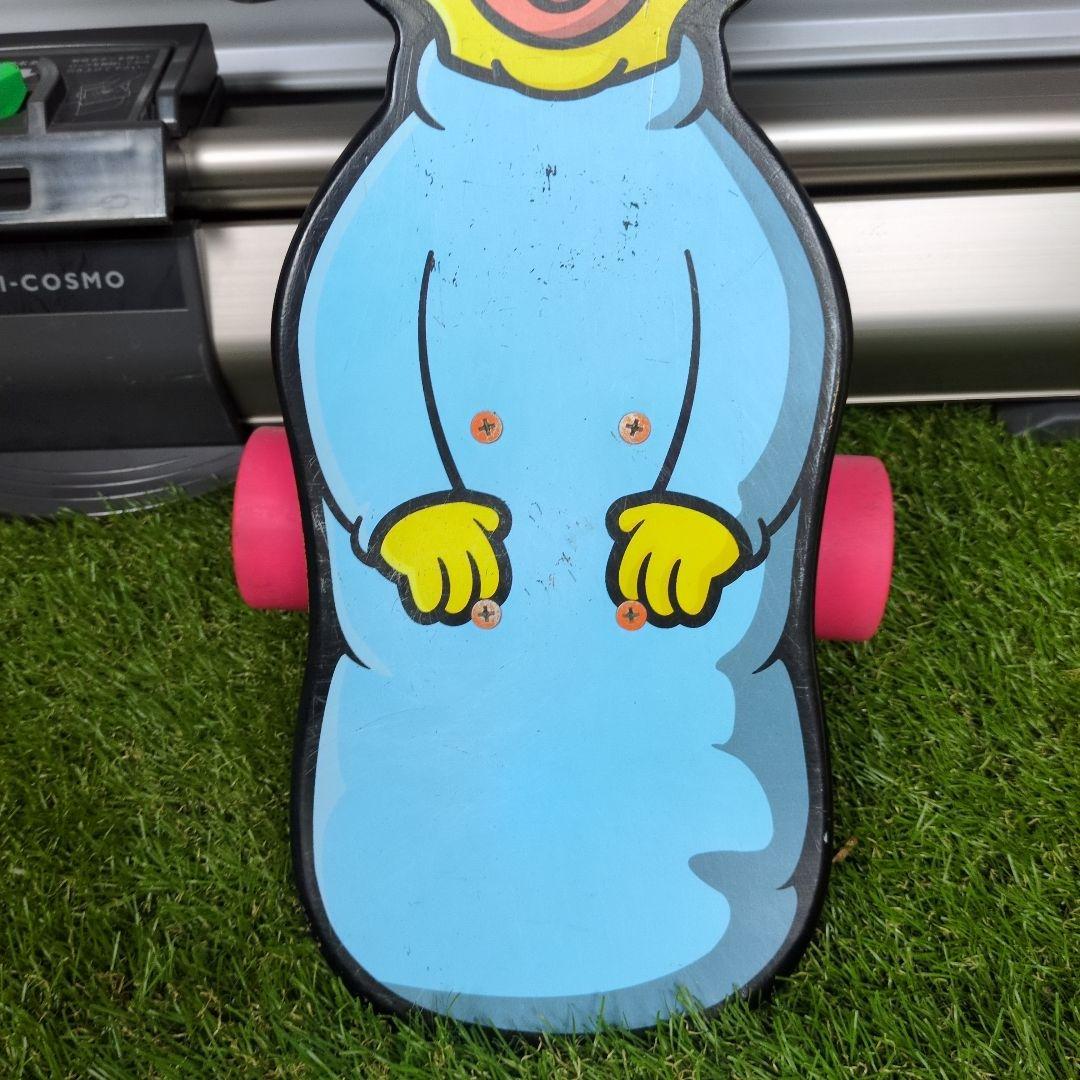 激レア　 サンタクルーズ スケボー シンプソンズ コラボデッキ　マギー