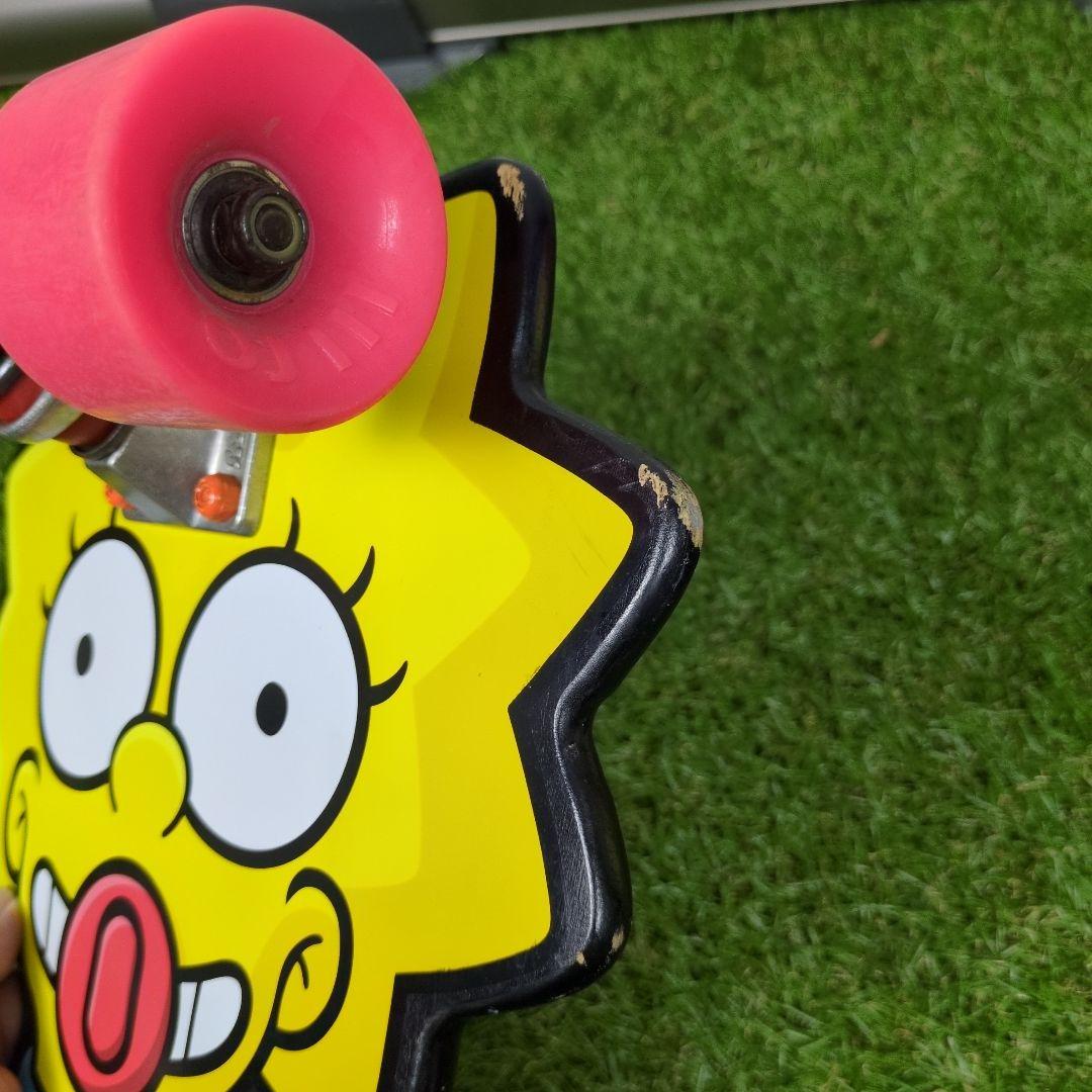 激レア　 サンタクルーズ スケボー シンプソンズ コラボデッキ　マギー